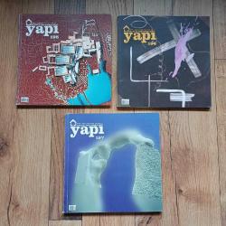 Yapı Dergisi 1998 yıĺı, 195,196,197 nolu sayılar