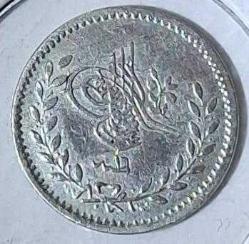 1255/16 ABDÜLMECİT 20 PARA ''RR''