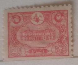 1913 Yeni Postahane Resimli Pulları Damgasız Valör