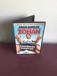 Dvd Film Zohan Bulaşma Türkçe Dublaj Adam Sandler Orijinal Kutu Kapak  Cd Temiz Sorunsuz Komedi Aksiyon