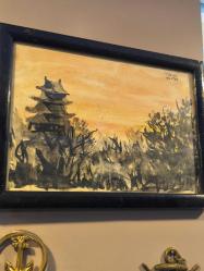 1977 Sulu Boya Tablo