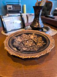 Bakır Kase 3 ayaklı