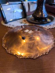 Bakır Kase 3 ayaklı