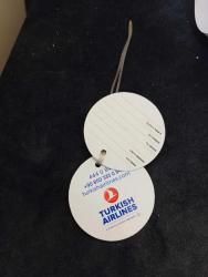 Türk Hava Yolları THY Bagaj Etiketi