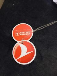 Türk Hava Yolları THY Bagaj Etiketi