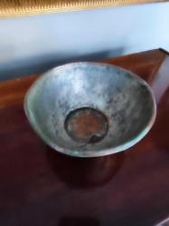 Osmanlı Antika Bakır Tas