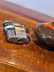 Antika Porselen Masa Çakmağı