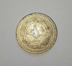 1327 - Mehmet Reşat - 40 para - Cülus 5