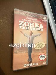 zorba  dvd (ambalajı açılmamış)  (zorba the greek) anthony quinn alan bates irene papas  (nikos kazancakis)