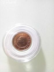 Bir Kuruş Madeni Para 2017 Yılına Ait