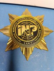 K102----İSTANBUL NARKOTİK POLİSİ PİRİNÇ ARMA