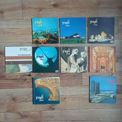 Yapı Dergisi 1997 yılı ,182,183,184,185,186,187,188ve 190 inci sayilari  ,sadece 4 sayi eksik