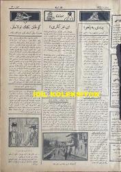 Osmanlıca Karagöz Mizah Dergisi-Gazetesi, Orijinal Dönem Basım, (Ottoman Magazine-Newspaper-Journal Illustré Cara-Gueuz) - 29 Aralık (Kanun-i Evvel) 1926 - Sayı: 1960 - Karikatürist Togo'nun Çalışması: Avrupa Devletleri İttifak Yapmak İçin Almanya'nın Peşinde! 