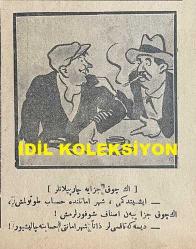 Osmanlıca Karagöz Mizah Dergisi-Gazetesi, Orijinal Dönem Basım, (Ottoman Magazine-Newspaper-Journal Illustré Cara-Gueuz) - 29 Aralık (Kanun-i Evvel) 1926 - Sayı: 1960 - Karikatürist Togo'nun Çalışması: Avrupa Devletleri İttifak Yapmak İçin Almanya'nın Peşinde! 