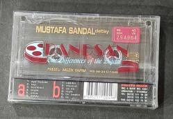 MUSTAFA SANDAL * DETAY * KASET AMBALAJINDA