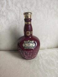 Chivas Regal Royal Salute 21 Year Old Ruby Flagon Blended Scotch Viski Şişesi