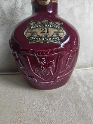 Chivas Regal Royal Salute 21 Year Old Ruby Flagon Blended Scotch Viski Şişesi