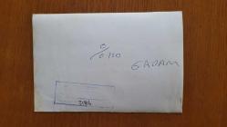 ŞEVKET YILMAZ'IN HABER METİNLİ ORİJİNAL AJANS-BASIN FOTOĞRAFI - 18 x 12 cm EBADINDA - TÜRK-İŞ GENEL BAŞKANI ŞEVKET YILMAZ, ''PARLAMENTO'YA ÇAĞRI'' TOPLANTISINDA BASIN AÇIKLAMASI YAPARKEN ÇEKİLMİŞ BİR KARE. 1985