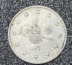 1293/32 Gümüş 2 Kuruş ÇA-