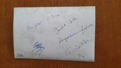 ŞEVKET YILMAZ'IN HABER METİNLİ ORİJİNAL AJANS-BASIN FOTOĞRAFI - 18 x 12 cm EBADINDA - TÜRK-İŞ GENEL BAŞKANI ŞEVKET YILMAZ, TOPLU İŞ SÖZLEŞMESİ OLAN SENDİKA BAŞKANLARIYLA TOPLANTI DÜZENLERKEN ÇEKİLMİŞ BİR KARE. MART 1987