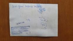 ŞEVKET YILMAZ'IN HABER METİNLİ ORİJİNAL AJANS-BASIN FOTOĞRAFI - 18 x 12 cm EBADINDA - TÜRK-İŞ GENEL BAŞKANI ŞEVKET YILMAZ, TOPLANTIDAKİ KONUŞMACIYI DİKKATLE DİNLERKEN ÇEKİLMİŞ 2 KARE