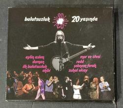 SADECE KUTU VE KARTONETTİR * CD YOKTUR * BULUTSUZLUK ÖZLEMİ * BULUTSUZLUK 20 YAŞINDA (1.NCİ CD YOKTUR - 2.NCİ CD MEVCUTTUR)