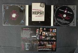 SADECE KUTU VE KARTONETTİR * CD YOKTUR * BULUTSUZLUK ÖZLEMİ * BULUTSUZLUK 20 YAŞINDA (1.NCİ CD YOKTUR - 2.NCİ CD MEVCUTTUR)