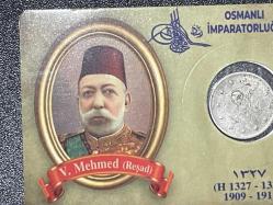 1327/3 Gümüş 2 Kuruş ÇÇT+