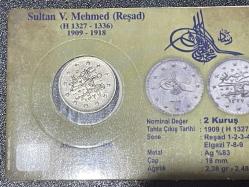 1327/3 Gümüş 2 Kuruş ÇÇT+