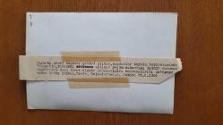 ŞEVKET YILMAZ'IN ORİJİNAL AJANS-BASIN FOTOĞRAFI - 18 x 12 cm EBADINDA - TÜRK-İŞ GENEL BAŞKANI ŞEVKET YILMAZ, BAŞKANLAR KURULU TOPLANTISINDA ''KİMSENİN, TAHAMMÜL EDİLMEZ GEÇİM SIKINTISI İÇİNDE BULUNAN İŞÇİLERDEN DAHA İLERİ ÖLÇÜDE FEDAKARLIKTA BULUNMALARINI İSTEMEYE HAKKI YOKTUR!'' DEDİ... ŞUBAT 1984