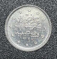 1327/3 Gümüş 2 Kuruş ÇİL