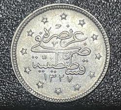 1327/1 Gümüş 2 Kuruş ÇA