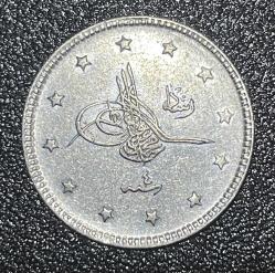 1327/4 Gümüş 2 Kuruş ÇİL