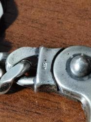 ORİJİNAL HUGO BOSS CÜZDAN -KEMER ZİNCİRİ GÜMÜŞ 48CM    147 GRAM   925AYAR