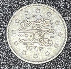 1293/33 Gümüş 2 Kuruş ÇA