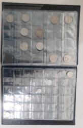 Madeni Para Albümü  372 adet  kapamasız  Cebli para sergileme Albümü