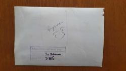 HALİT NARİN & ŞEVKET YILMAZ'IN ORİJİNAL FOTOĞRAFI - 18 x 12 cm EBADINDA - TÜRK-İŞ GENEL BAŞKANI ŞEVKET YILMAZ, KENDİSİNİ KARŞILAYAN TÜRKİYE İŞVERENLER SENDİKALARI KONFEDERASYONU (TİSK) GENEL BAŞKANI HALİT NARİN'LE TOKALAŞIRKEN ÇEKİLMİŞ NET KALİTEDE BİR FOTOĞRAF... ÖZEL ARŞİV!