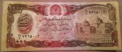 1000 AFGANİ  AFGANİSTAN 1990