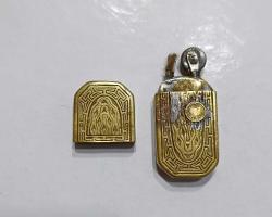 OSMANLI İMPARATORLUĞU DÖNEMİ BRONZ KASALI OSMANLI MÜHÜRLÜ BENZİNLİ ÇAKMAK (RÛSUM DAMGA PULLU)