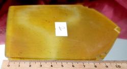 BESMELE VE FETİH SURESİ'NDEN BİR ALINTI İLE KUR'AN'DAN AYETLERİN YER ALDIĞI YAZILI DOĞAL AKİK TAŞI