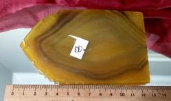 AYET-EL KURSİ  YAZILI DOĞAL AKİK TAŞI