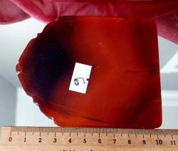 KELİME-İ TEVHİD VE NAS SURESİ  YAZILI DOĞAL AKİK TAŞI