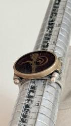 19 YÜZYIL CAM ALTI TILSIM GĞMÜŞ YÜZÜK