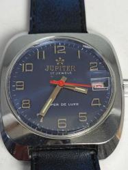 Koleksiyonluk Jupiter Super De Luxe – 17 Jewels Kurmalı Kol Saati