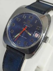 Koleksiyonluk Jupiter Super De Luxe – 17 Jewels Kurmalı Kol Saati