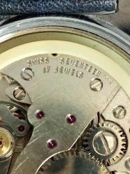 Koleksiyonluk Jupiter Super De Luxe – 17 Jewels Kurmalı Kol Saati