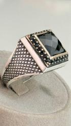 925 AYAR GÜMÜŞ SAFŞR TAŞLI YÜZÜK