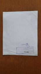 SÜLEYMAN DEMİREL ve ŞEVKET YILMAZ'IN HABER METİNLİ AJANS-BASIN FOTOĞRAFI (KAĞIT BASKI) - 18 x 14,5 cm EBADINDA - TÜRK-İŞ GENEL BAŞKANI ŞEVKET YILMAZ, DYP GENEL BAŞKANI SÜLEYMAN DEMİREL'LE ZİYARETİ SIRASINDA TOKALAŞIRKEN ÇEKİLMİŞ BİR KARE. 1987: HASAN AYDIN