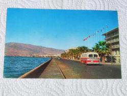 19812-KOLEKSİYONLUK İZMİR/ALSANCAK/KORDON BOYU KARTPOSTAL