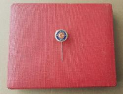 ESKİ - BELEDİYE - İŞ ROZETİ - MADALYA ( SICAK MİNELİ MODEL ) C4105